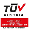 TÜV Austrion ISO Zertifikat Logo