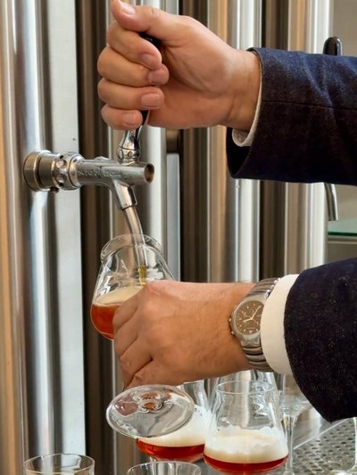 Bier Verkostung Brauerei Freistadt