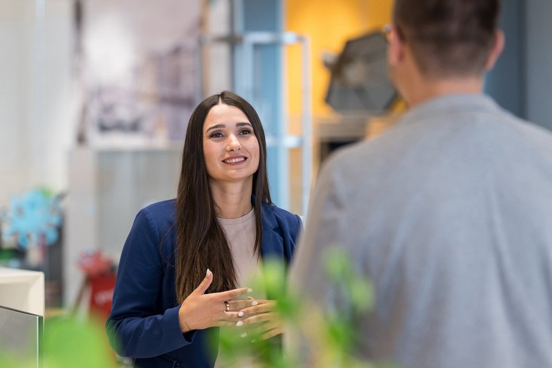 Head of Projects im Gespräch 