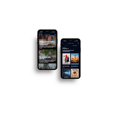 Scree Mock Up Star Movie App