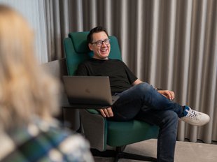 SIWA Geschäftsführer Matthias Zwittag