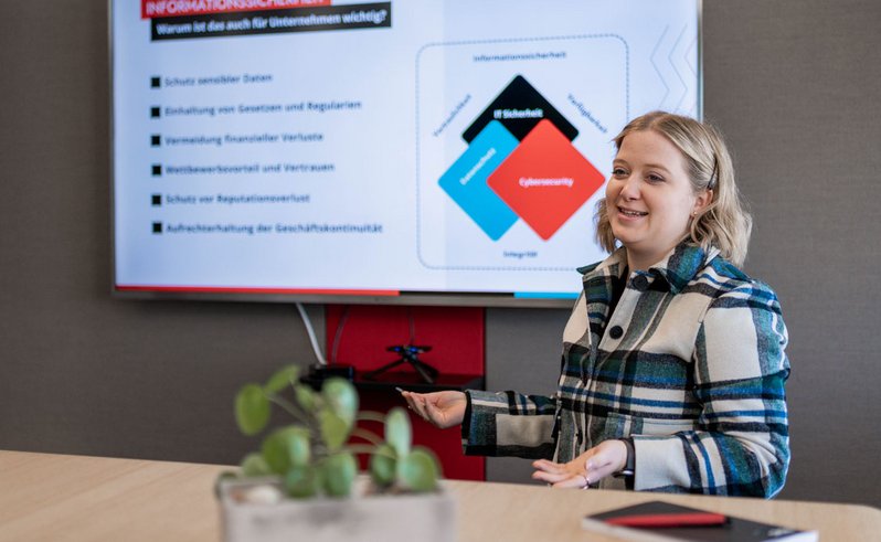 SIWA CISO und ISO 27001 Expertin 