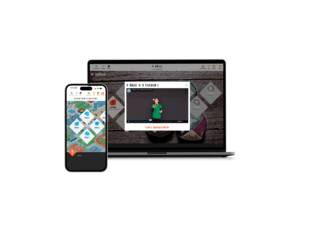 Screen Mock Up Laptop und Smartphone vom sport-attack Fitness-Portal