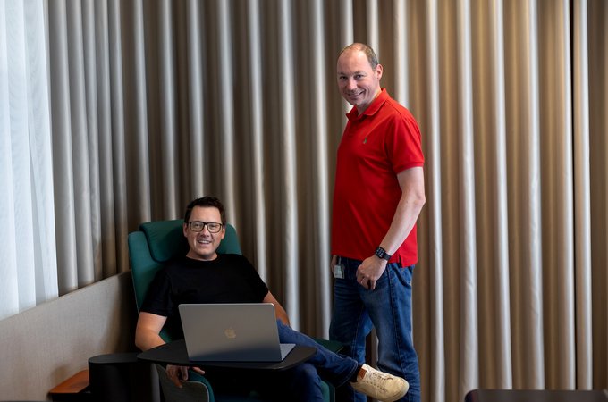 Jochen & Matthias 