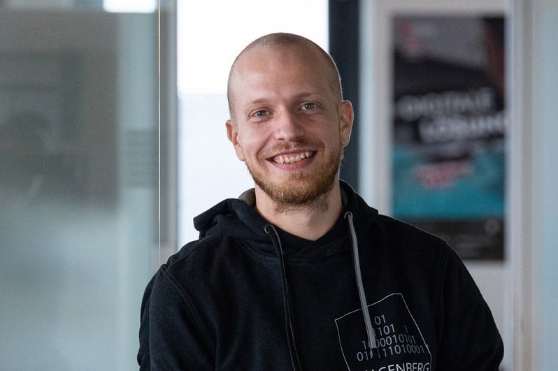 SIWA Mitarbeiter Armin Support und Kundenkontakt