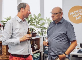 Jochen mit gast