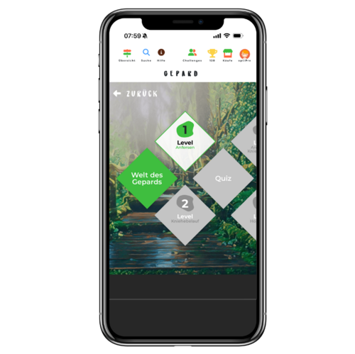 Mock Up Smartphone sport-attack 