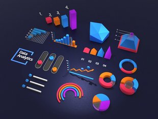 Daten Analyse Grafik