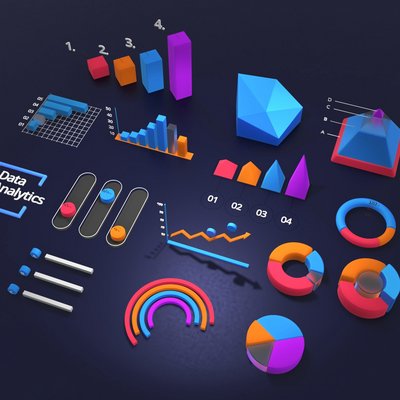Daten Analyse Grafik