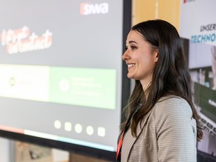 SIWA Projektmanagerin Vanessa über das LWK NÖ DAM Projekt