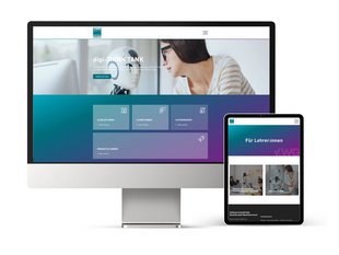 Screen Ansicht Website VWGOOE auf iMac und iPad