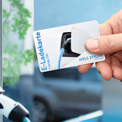 EWW Ladekarte für E-Auto