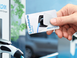 EWW Ladekarte für E-Auto