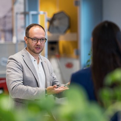 SIWA Head of Sales und Head of Projects im Gespräch