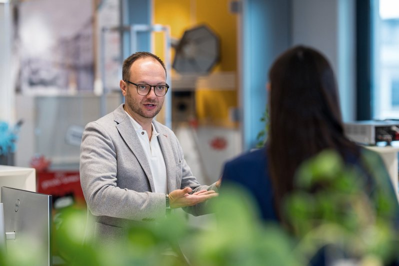  SIWA Head of Sales im Gespräch
