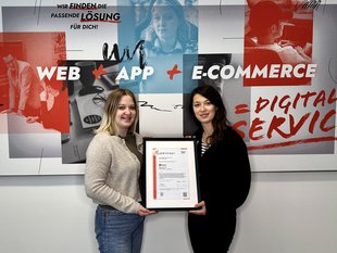 SIWA CISO und Risikomanagerin mit ISO 27001 Zertifikat