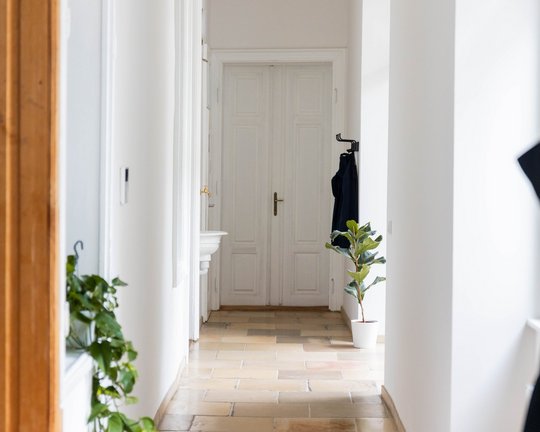 Büro Linz Eingangsbereich