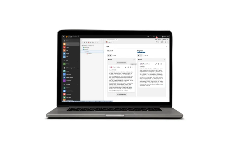Einfache und rasche Übersetzung in Pimcore und TYPO3
