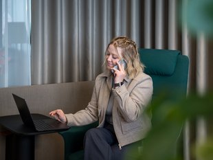 SIWA CISO und Project Success Managerin kümmert sich bei deinem Projekt um Barrierefreiheit