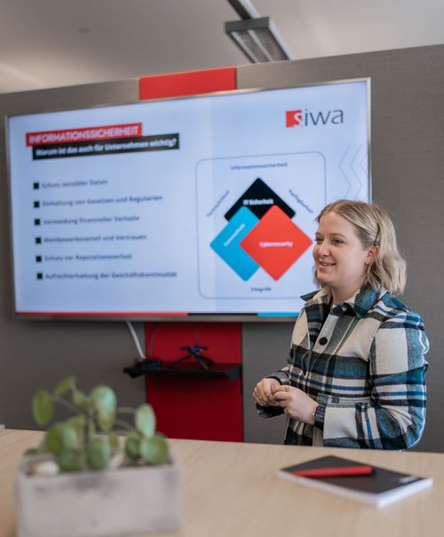 SIWA CISO und ISO 27001 Expertin
