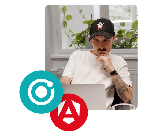 SIWA Technologie Stack Ionic und Angular