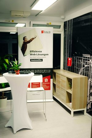 Werkzeug in Container