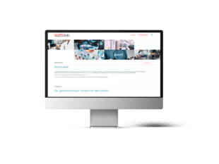 Screen MockUp Austrolab Webseite