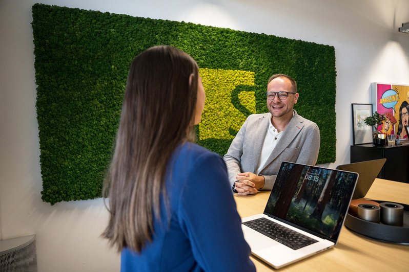 SIWA Head of Sales und Head of Projects im Gespräch