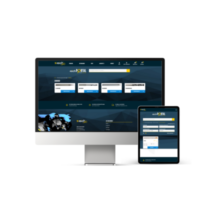 Reich Tools Website MockUp