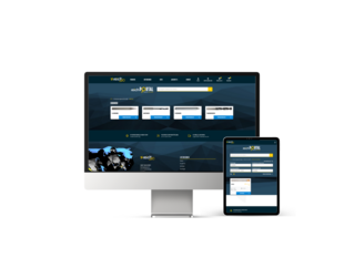 Reich Tools Website MockUp