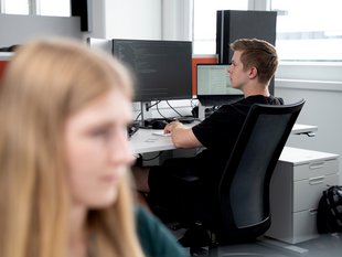 SIWA Developers bei der Arbeit