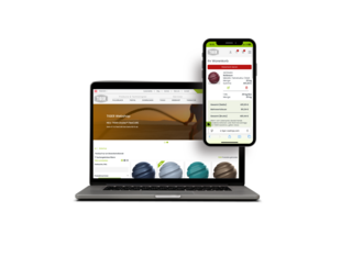 Screen MockUp Laptop Smartphone Tiger