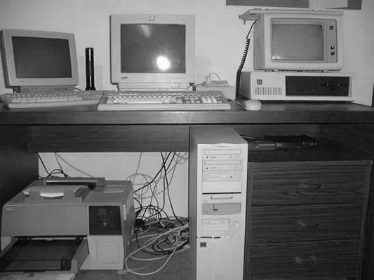 Rechenzentrum der SIWA 2004