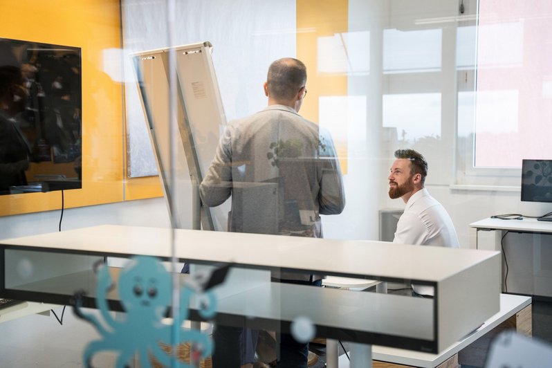 SIWA Sales und Developerteam im Anforderungsworkshop