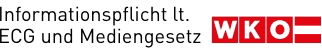 Informationspflicht lt. ECG und Mediengesetz