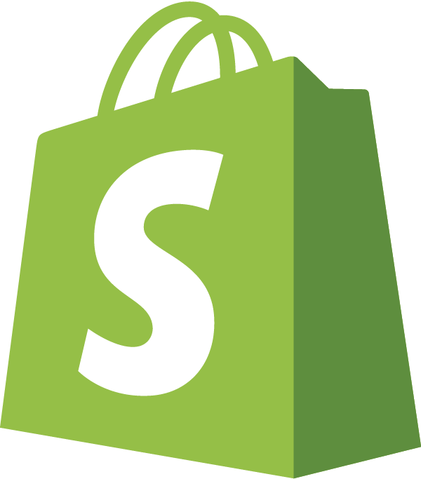 Logo Shopify Bag