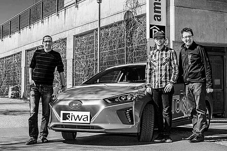 Erstes Firmenauto